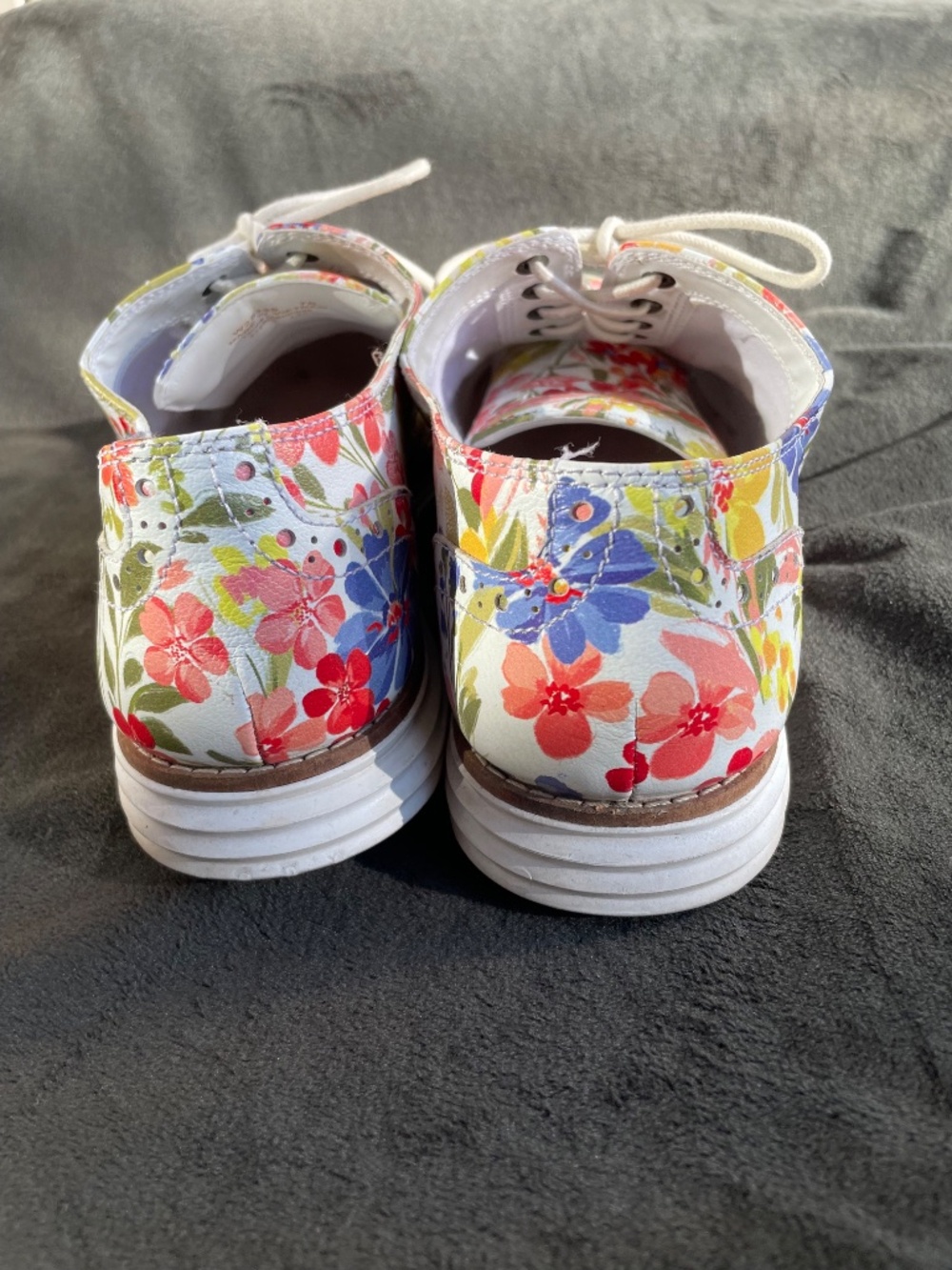 Cole Haan Flower Shoes 7 Women's Øriginal Grand Floral Print - Picture 3 of 5